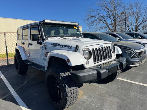 2017 Jeep Wrangler Unlimited Sahara
