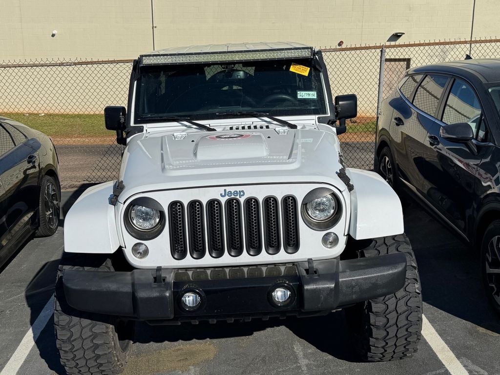 2017 Jeep Wrangler Unlimited Sahara