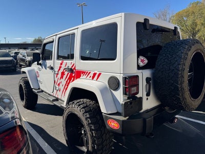 2017 Jeep Wrangler Unlimited Sahara