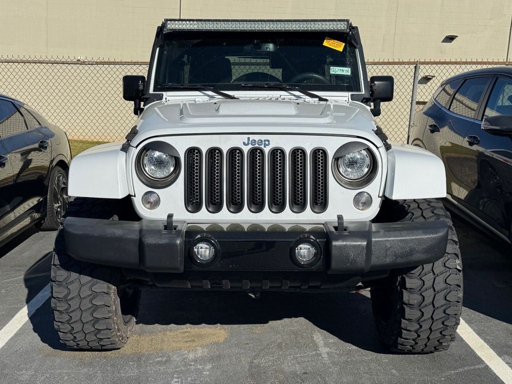 2017 Jeep Wrangler Unlimited Sahara