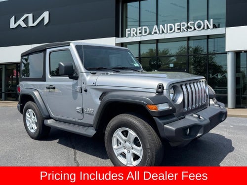 2020 Jeep Wrangler Sport S