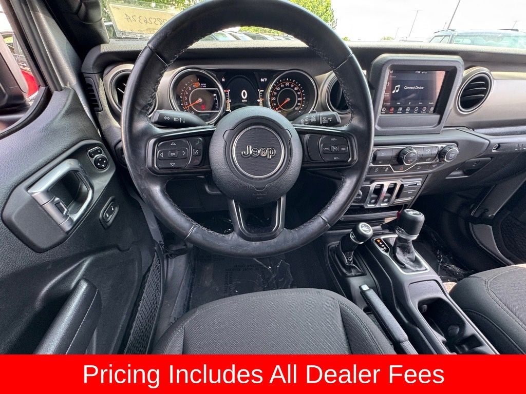 2020 Jeep Wrangler Sport S