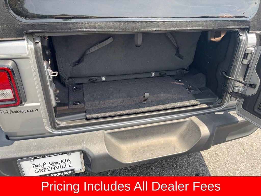 2020 Jeep Wrangler Sport S