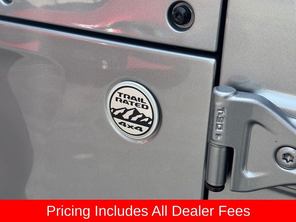 2020 Jeep Wrangler Sport S