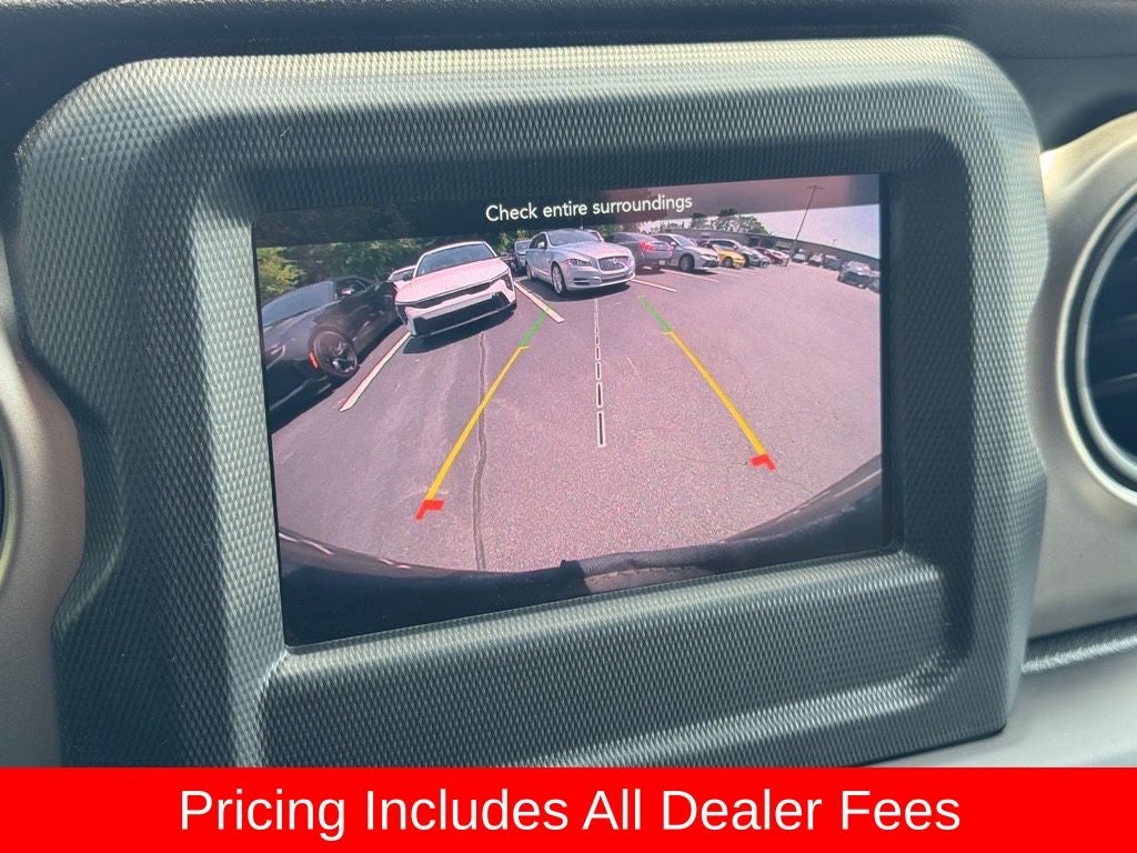 2020 Jeep Wrangler Sport S