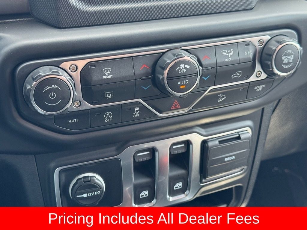 2020 Jeep Wrangler Sport S