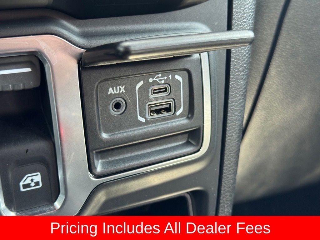 2020 Jeep Wrangler Sport S