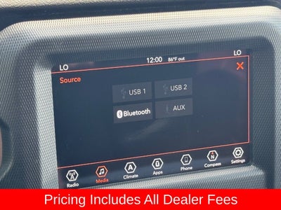 2020 Jeep Wrangler Sport S