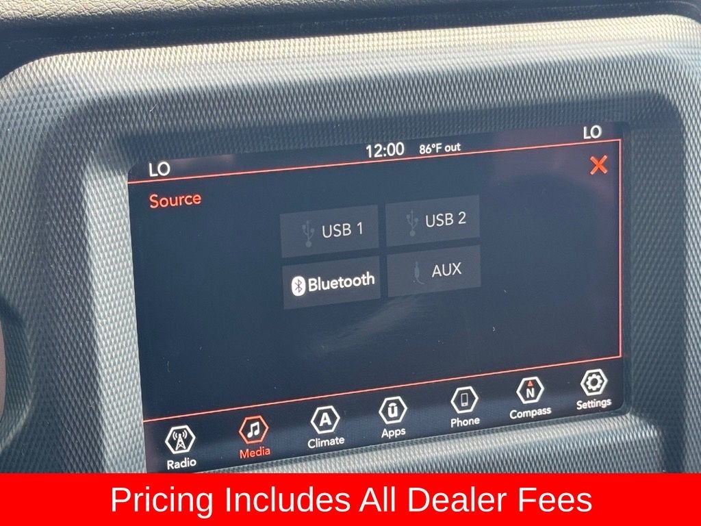 2020 Jeep Wrangler Sport S