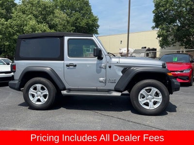 2020 Jeep Wrangler Sport S