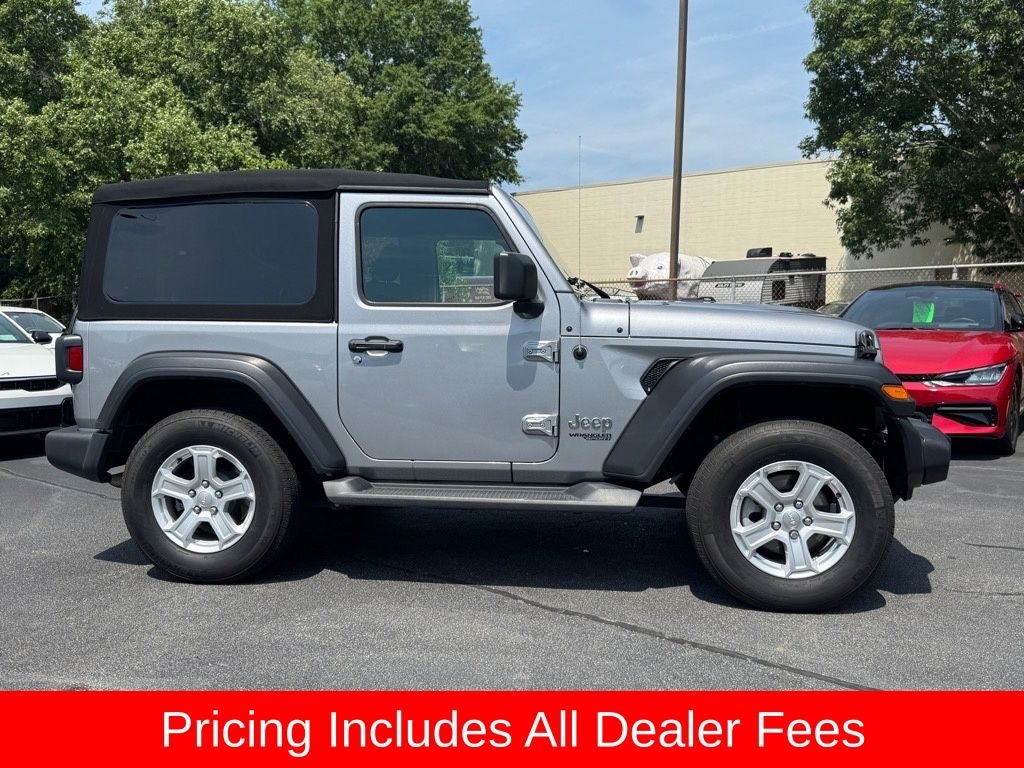 2020 Jeep Wrangler Sport S