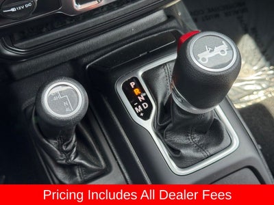 2020 Jeep Wrangler Sport S