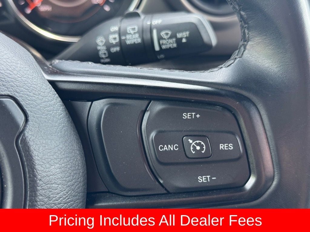 2020 Jeep Wrangler Sport S