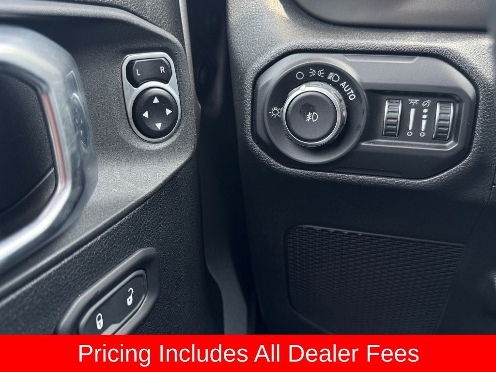 2020 Jeep Wrangler Sport S
