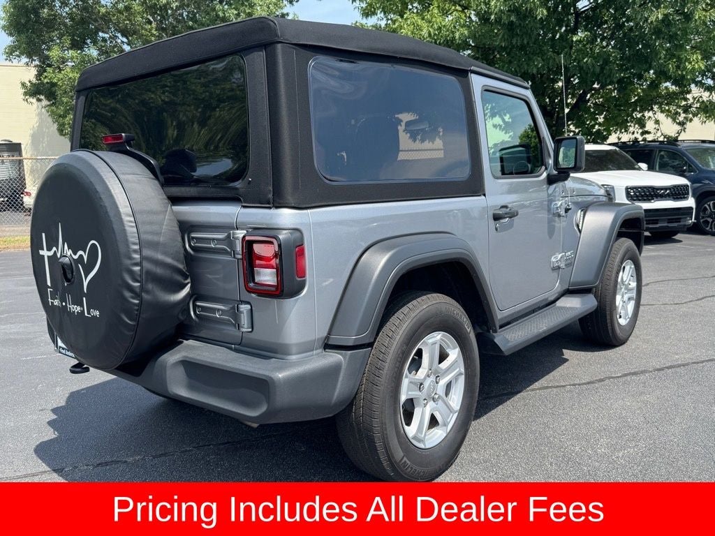 2020 Jeep Wrangler Sport S