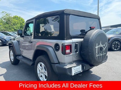 2020 Jeep Wrangler Sport S
