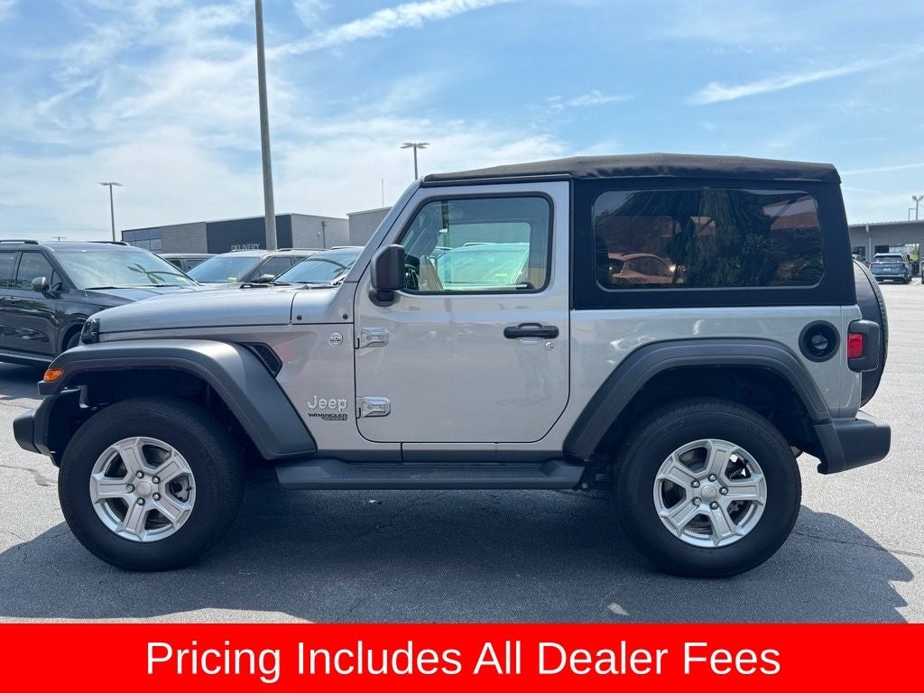 2020 Jeep Wrangler Sport S