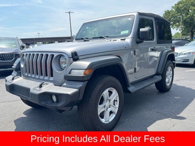 2020 Jeep Wrangler Sport S