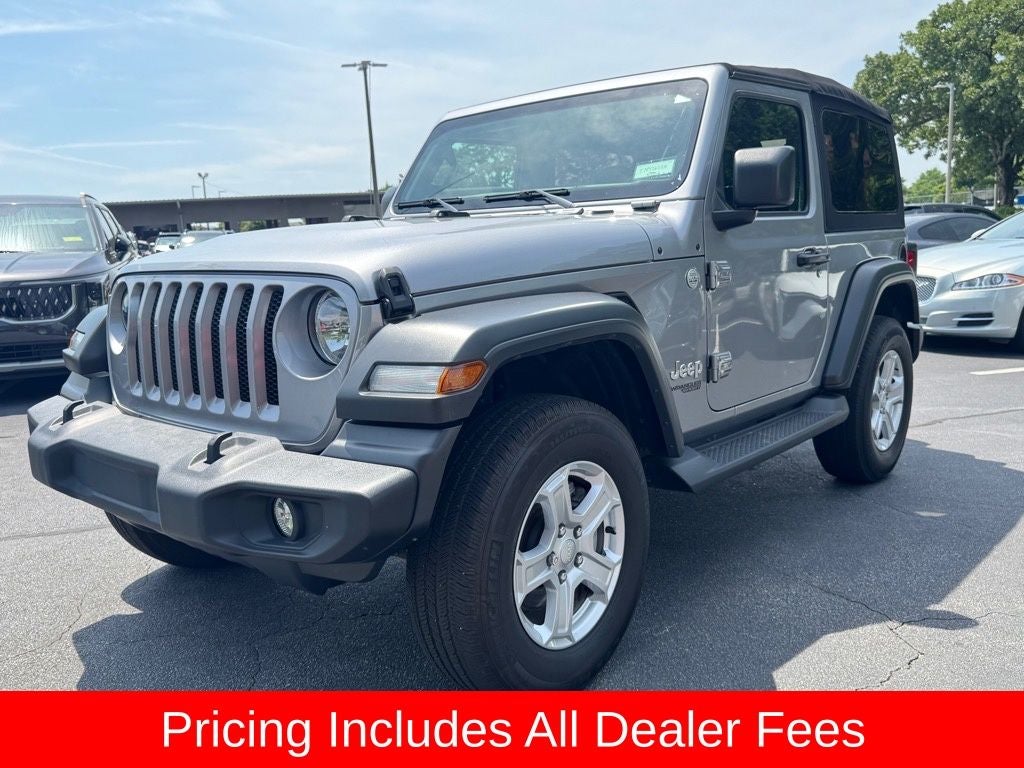 2020 Jeep Wrangler Sport S