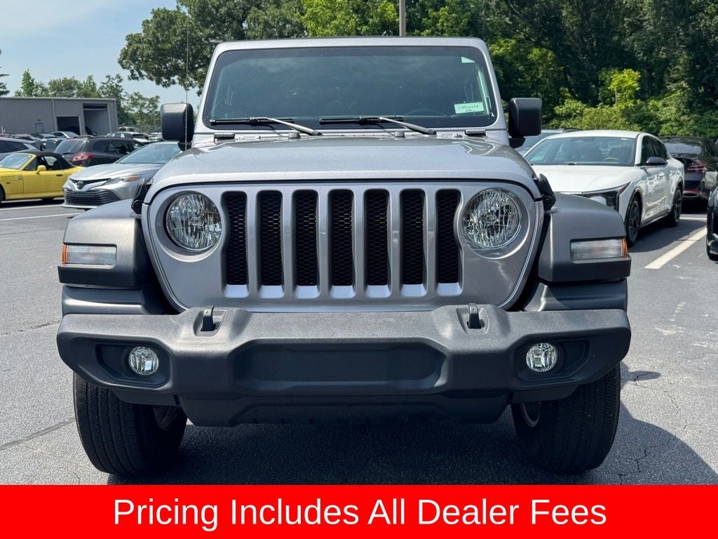 2020 Jeep Wrangler Sport S