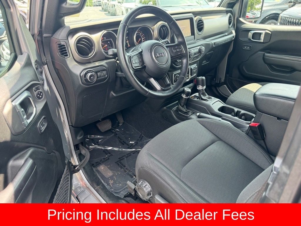 2020 Jeep Wrangler Sport S