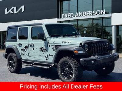 2023 Jeep Wrangler Willys