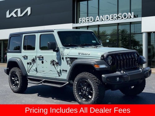 2023 Jeep Wrangler Willys