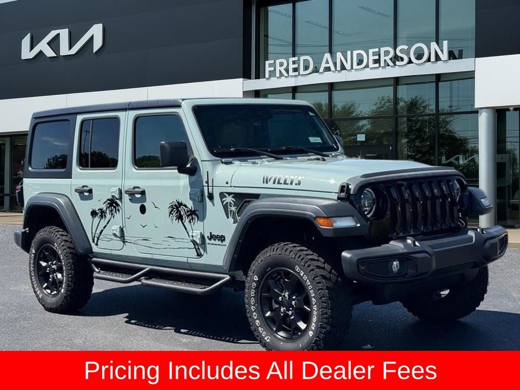 2023 Jeep Wrangler Willys