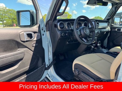 2023 Jeep Wrangler Willys