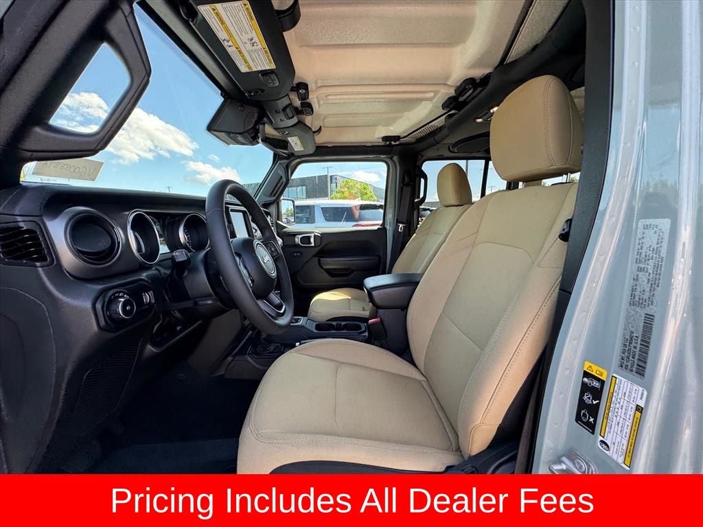 2023 Jeep Wrangler Willys