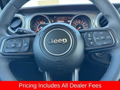 2023 Jeep Wrangler Willys