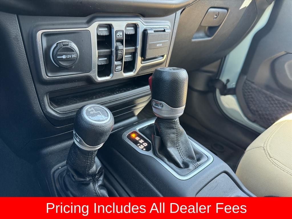 2023 Jeep Wrangler Willys