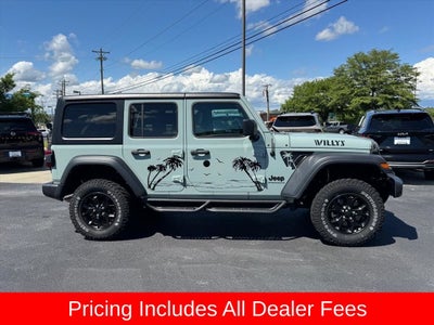 2023 Jeep Wrangler Willys