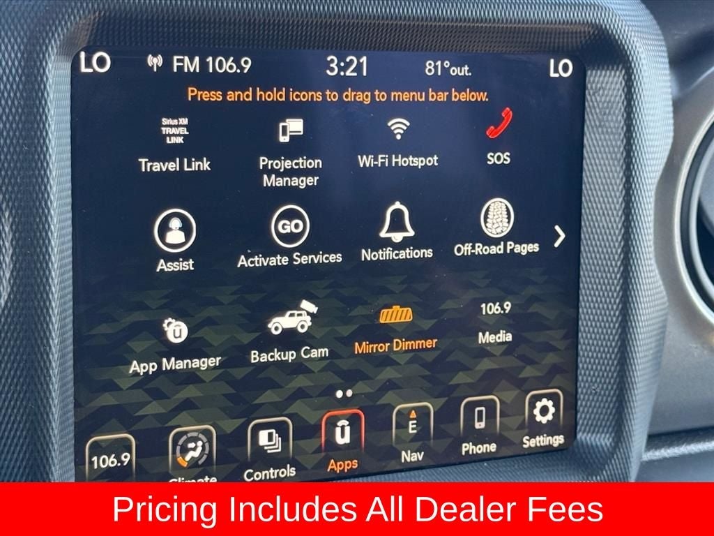 2023 Jeep Wrangler Willys