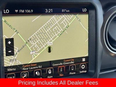 2023 Jeep Wrangler Willys