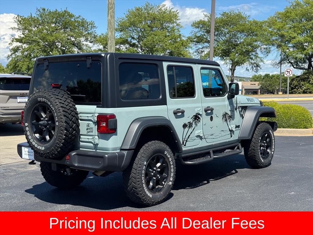 2023 Jeep Wrangler Willys
