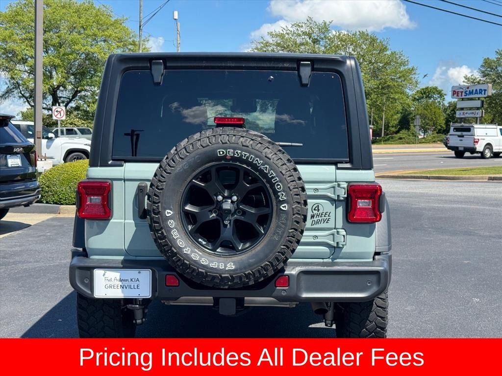 2023 Jeep Wrangler Willys