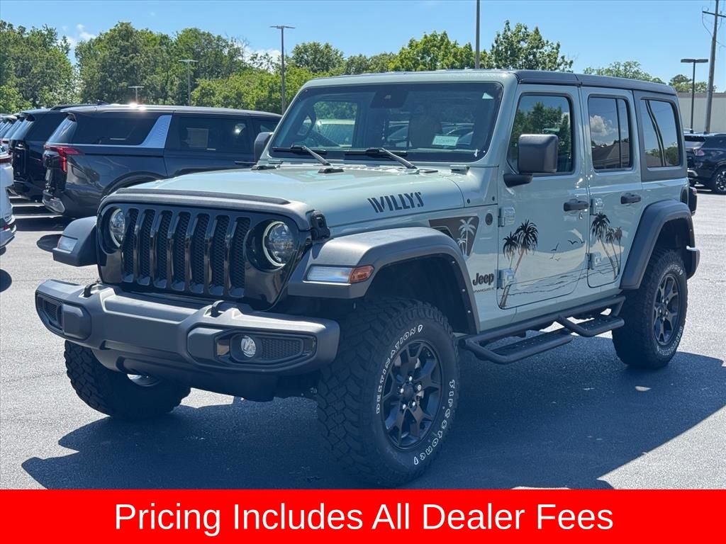 2023 Jeep Wrangler Willys