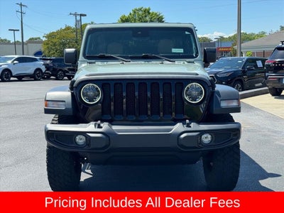 2023 Jeep Wrangler Willys