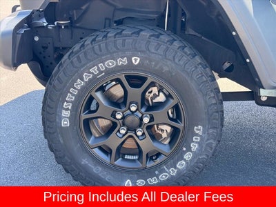 2023 Jeep Wrangler Willys