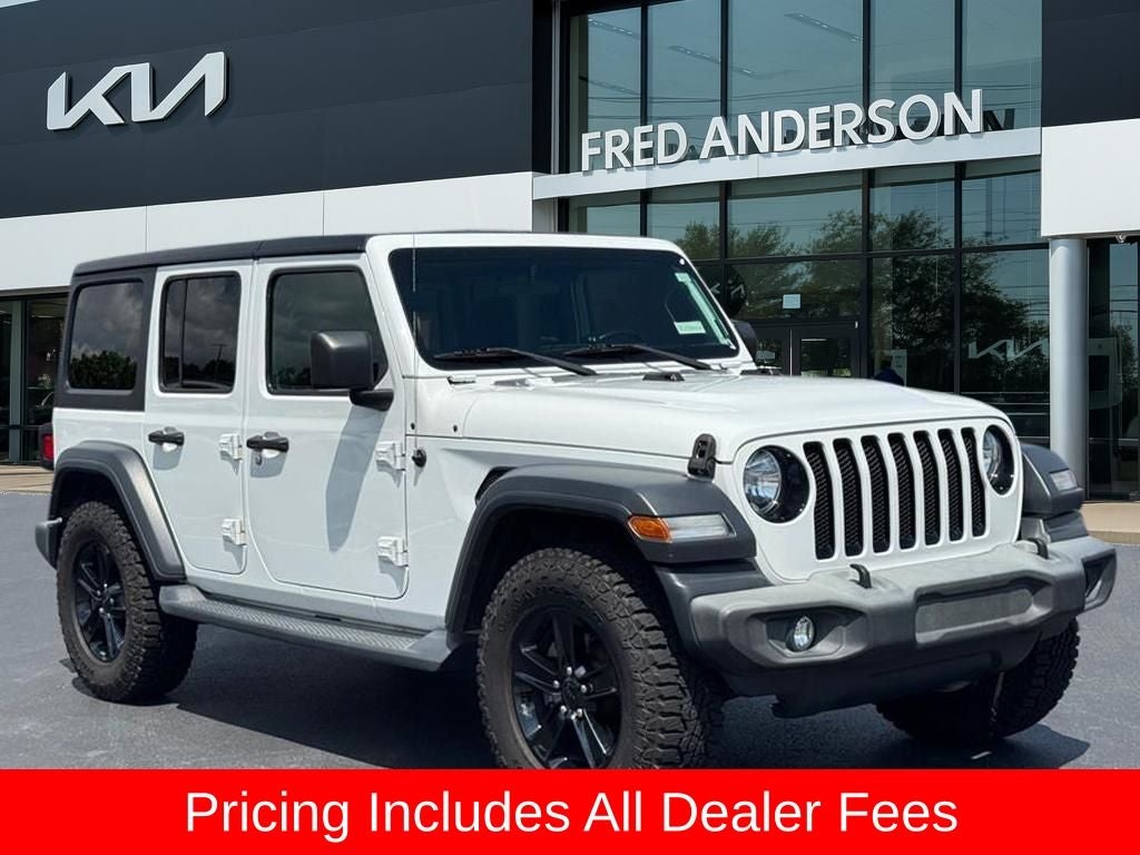 2019 Jeep Wrangler Unlimited Sport Altitude