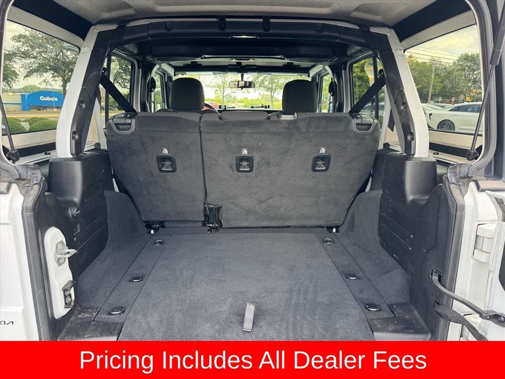 2019 Jeep Wrangler Unlimited Sport Altitude
