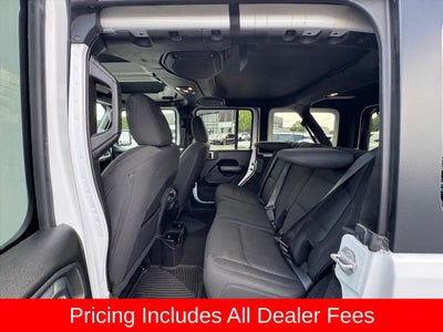 2019 Jeep Wrangler Unlimited Sport Altitude
