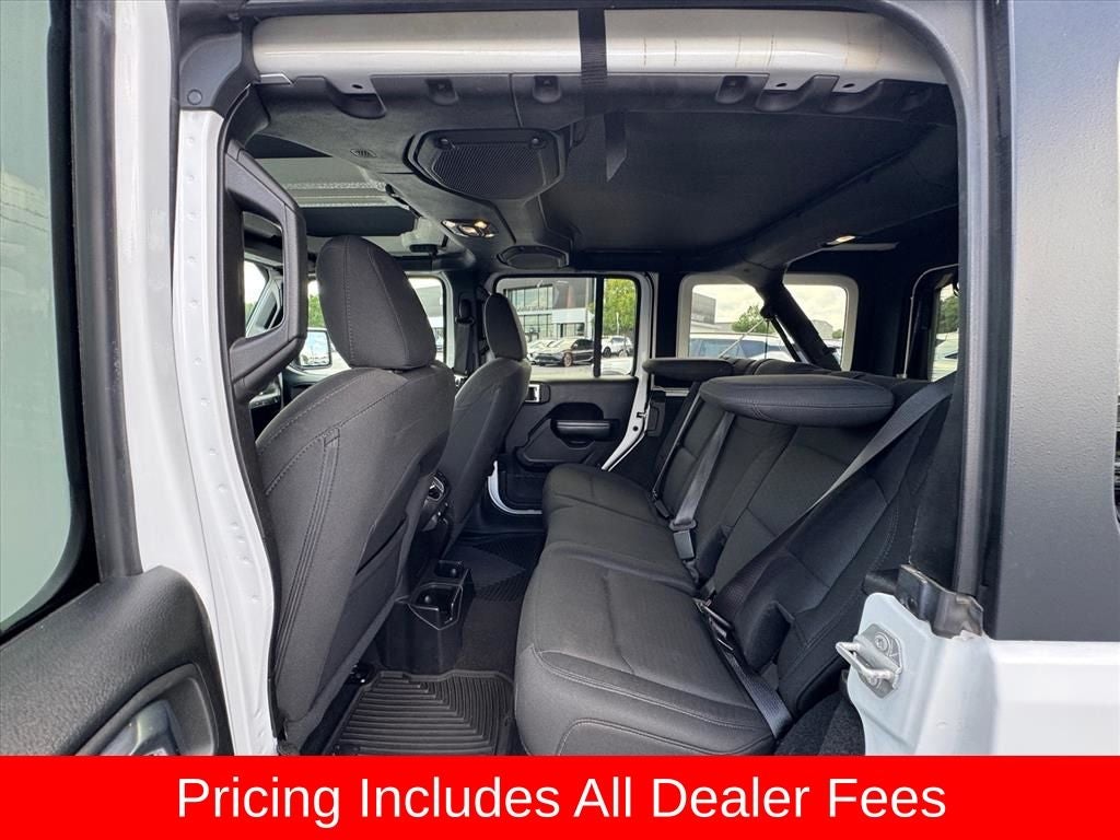 2019 Jeep Wrangler Unlimited Sport Altitude