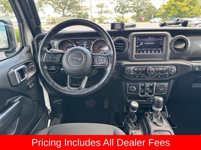 2019 Jeep Wrangler Unlimited Sport Altitude