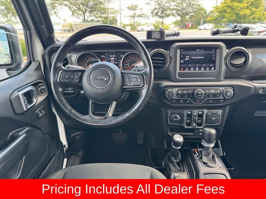 2019 Jeep Wrangler Unlimited Sport Altitude