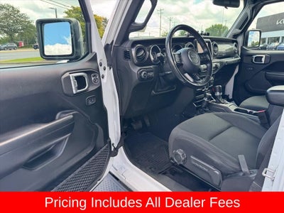 2019 Jeep Wrangler Unlimited Sport Altitude