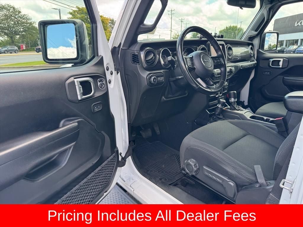 2019 Jeep Wrangler Unlimited Sport Altitude