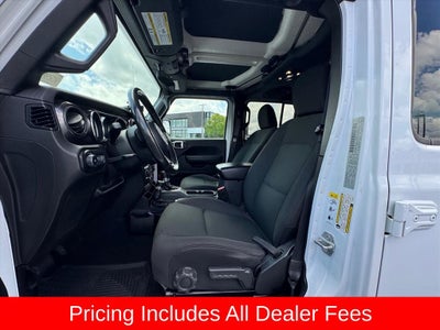 2019 Jeep Wrangler Unlimited Sport Altitude