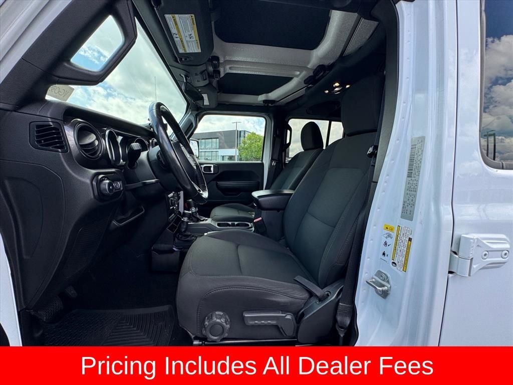 2019 Jeep Wrangler Unlimited Sport Altitude